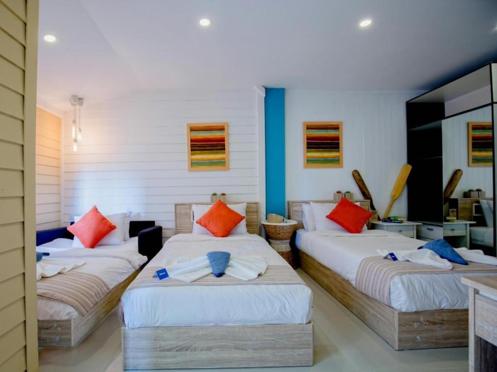 Anchor Boutique House Hotell Patong Exteriör bild