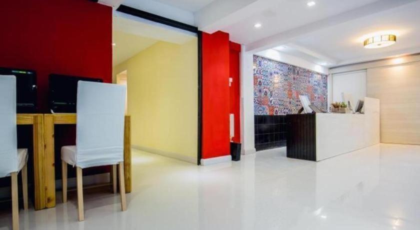 Anchor Boutique House Hotell Patong Exteriör bild