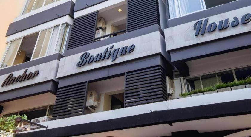 Anchor Boutique House Hotell Patong Exteriör bild